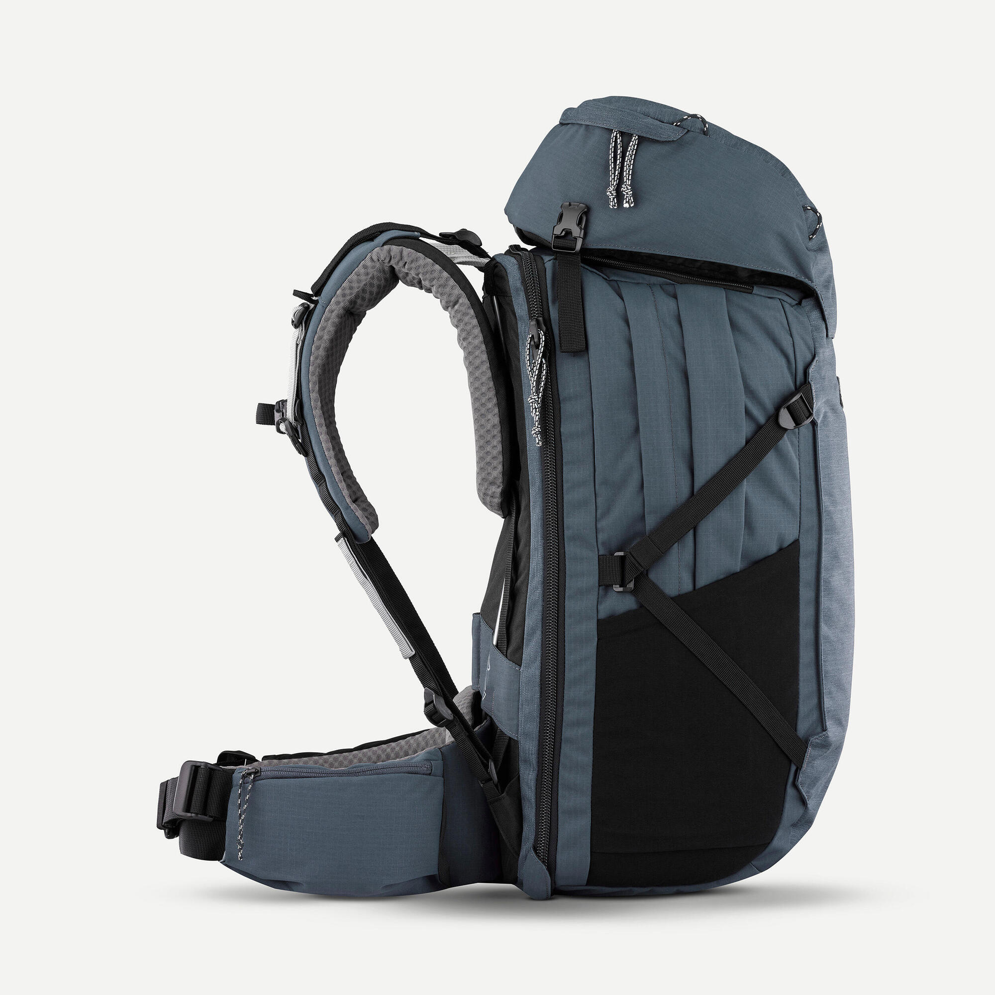 Forclaz Women's Travel 900 50L Lightweight Hiking Backpack - Perfect for Outdoor Adventures, Camping & Backpacking Trips