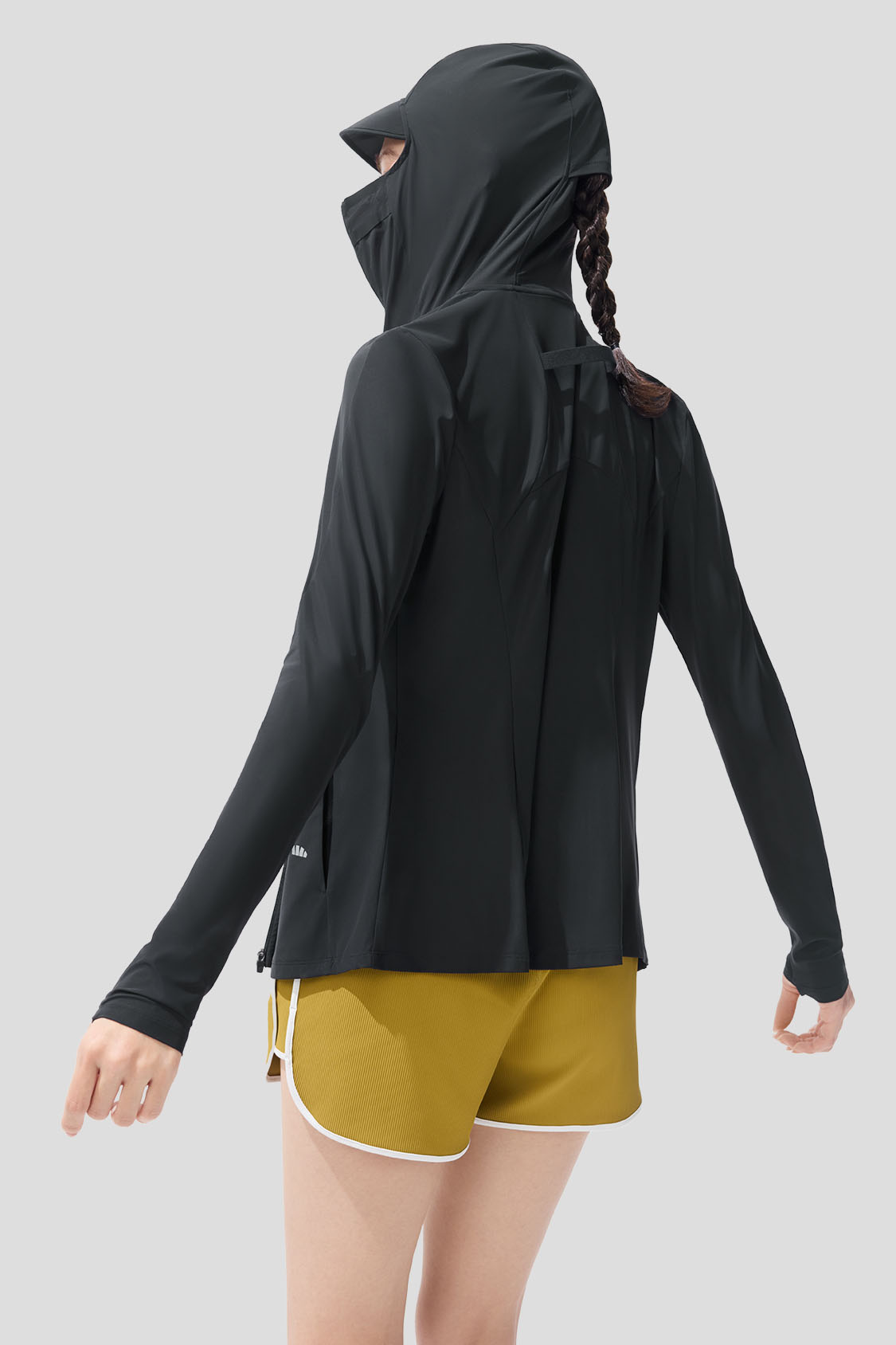 Feather Women's Ultra Light Cooling Sports Sun Jacket UPF50+ - Perfect for Running, Hiking & Outdoor Activities
