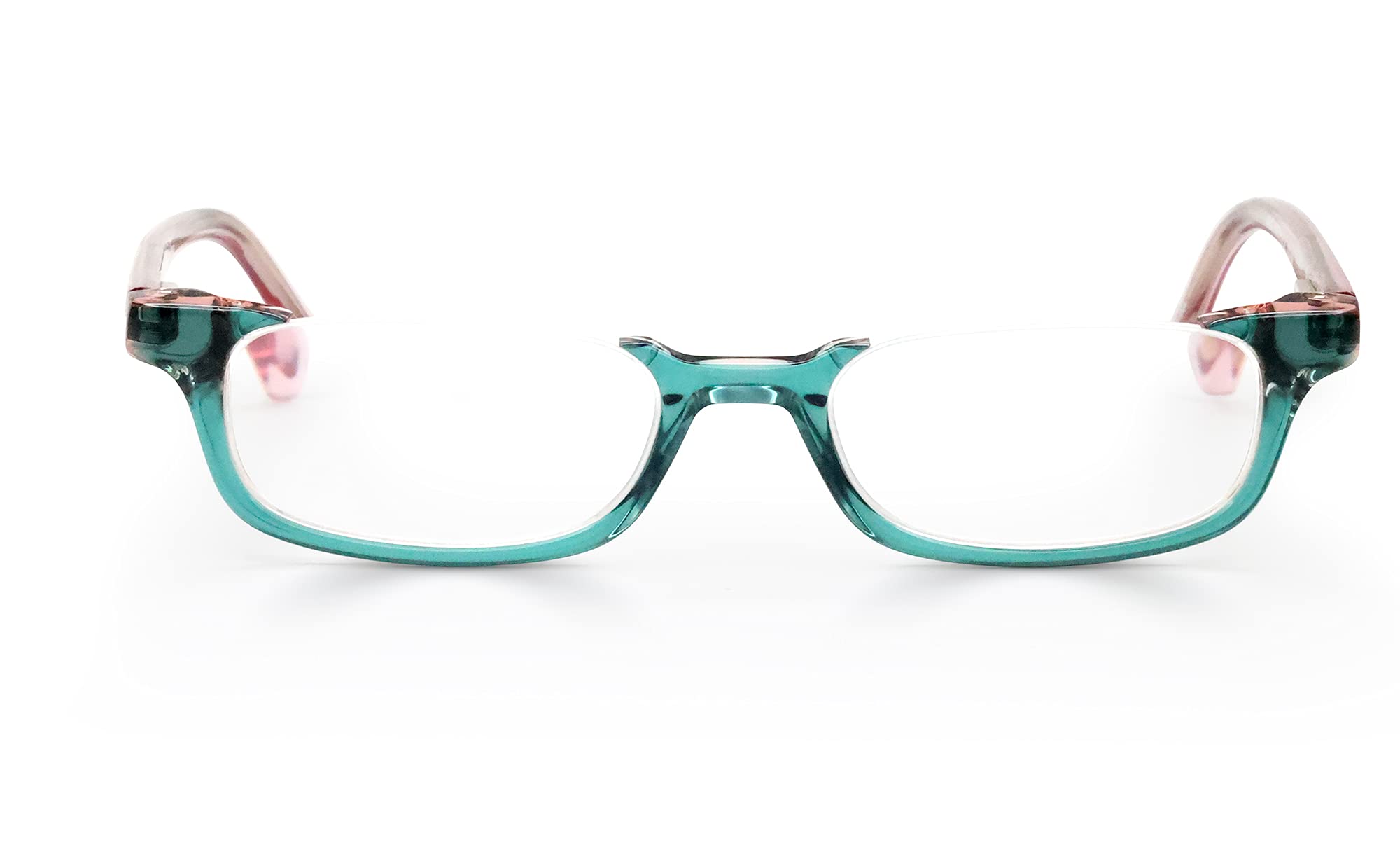 eyebobs Unisex Reading Glasses - Premium Half Rim Frames for Women & Men | Perfect for Office & Reading