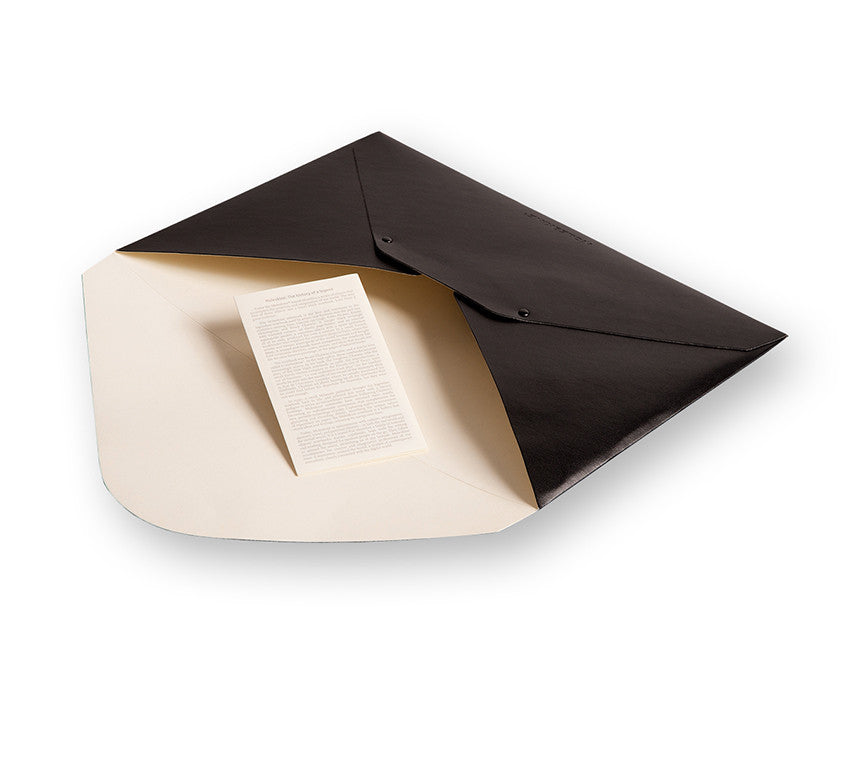 Premium Moleskine Professional A4 Envelope - Heavy Duty Document Holder for Business, Office & Travel Organization