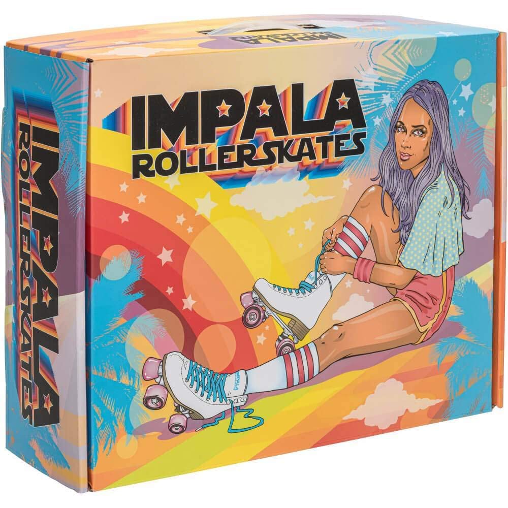 Impala HG AXS Roller Skates for Women - Lightweight & Comfortable Quad Skates for Outdoor & Indoor Skating, Rink, Fitness & Fun