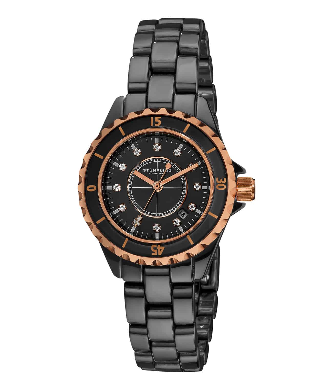 Fusion 373 Quartz 34mm Fashion Watch for Women - Stylish Analog Wristwatch with Stainless Steel Band - Perfect for Office, Casual Wear & Everyday Use