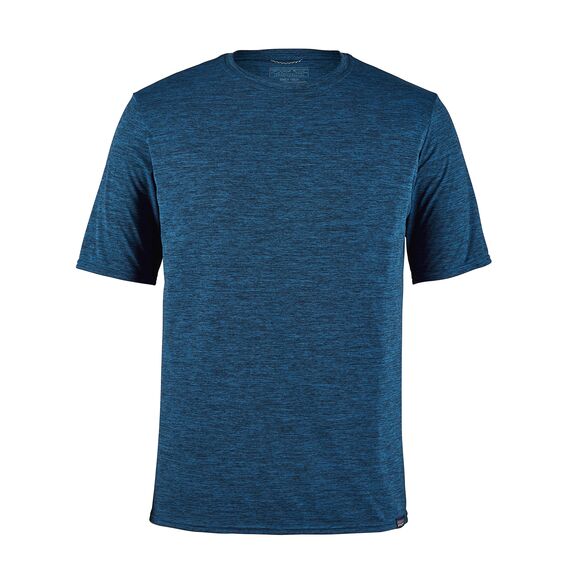 Men's Capilene Cool Daily Shirt - Lightweight Moisture-Wicking Performance Top for Hiking, Running & Outdoor Activities