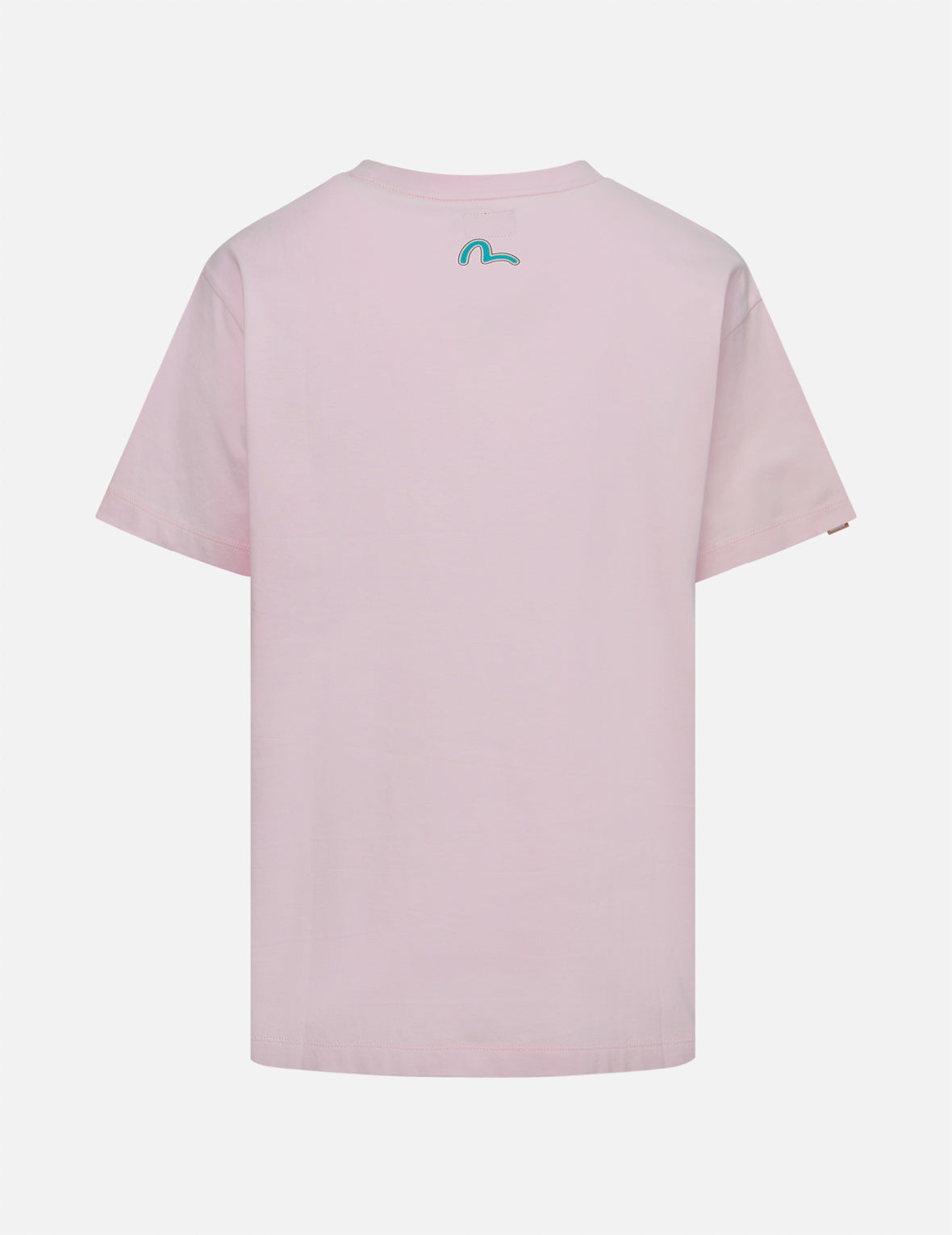 Stylish Logo Print & Fortune Cat Embroidery Badge Men's T-Shirt - Perfect for Casual Wear, Date Nights & Street Fashion