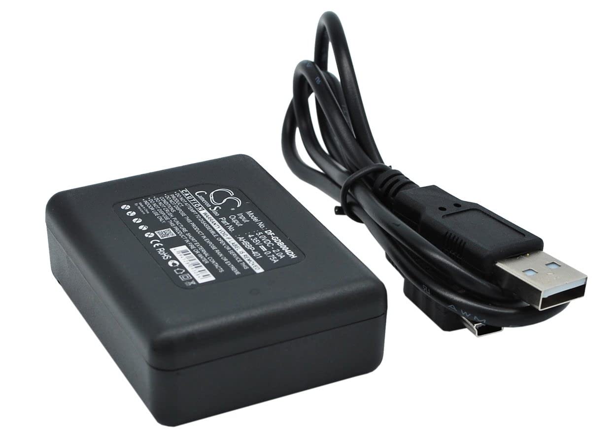 Original Title: Technical Precision Replacement for GOPRO AHBBP-401 Charger Battery   Optimized Title: **GoPro AHBBP-401 Replacement Battery - High Precision Compatible Charger for GoPro Hero 9/8/7/6 (Black) - Perfect for Travel, Vlogging & Outdoor Adventures**