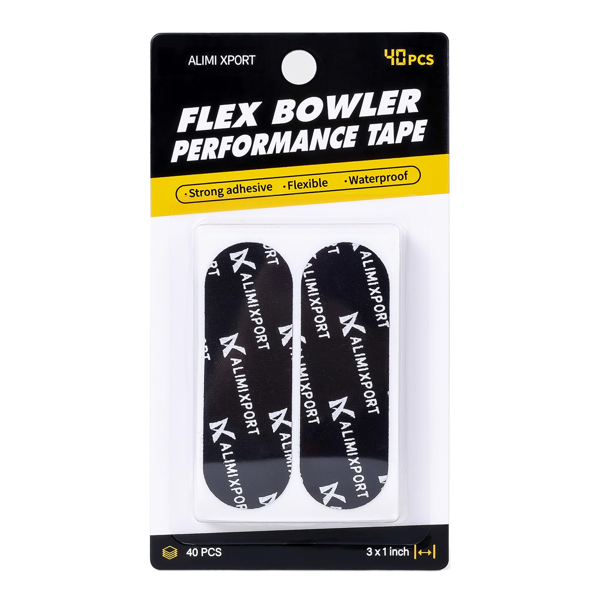 Bowling Thumb Tape & Finger Tape - Protective Sports Tape for Bowlers | Comfortable Grip & Support for Men & Women | Perfect for League Play & Practice Sessions