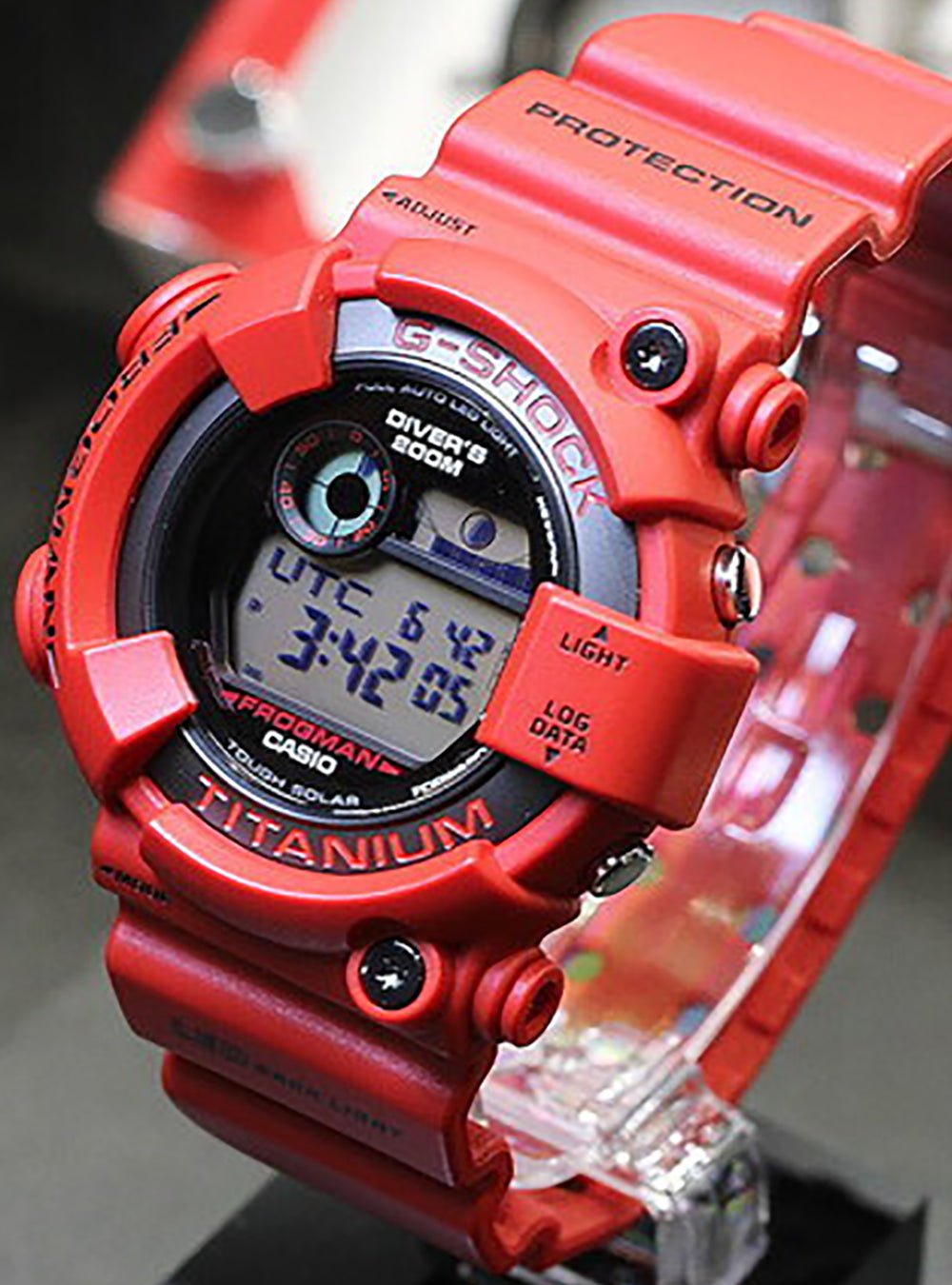 CASIO G-SHOCK FROGMAN 30th Anniversary Limited Edition GW-8230NT-4JR Dive Watch - Made in Japan JDM - Perfect for Scuba Diving, Water Sports & Extreme Outdoor Adventures
