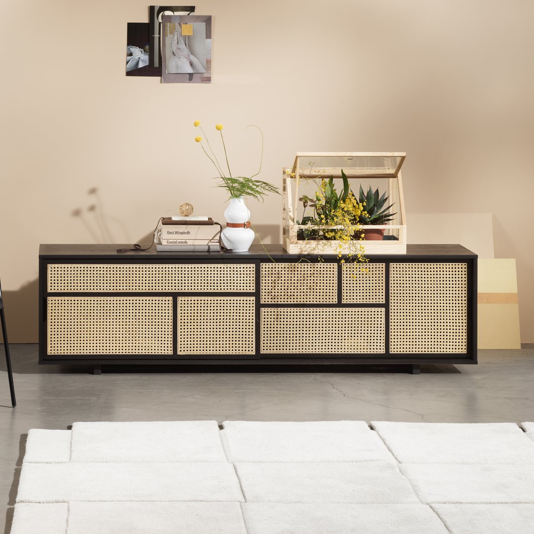 Bergstrom Lena Basket - Scandinavian Fug Design by House Stockholm - Perfect for Home Decor, Storage & Gift Giving