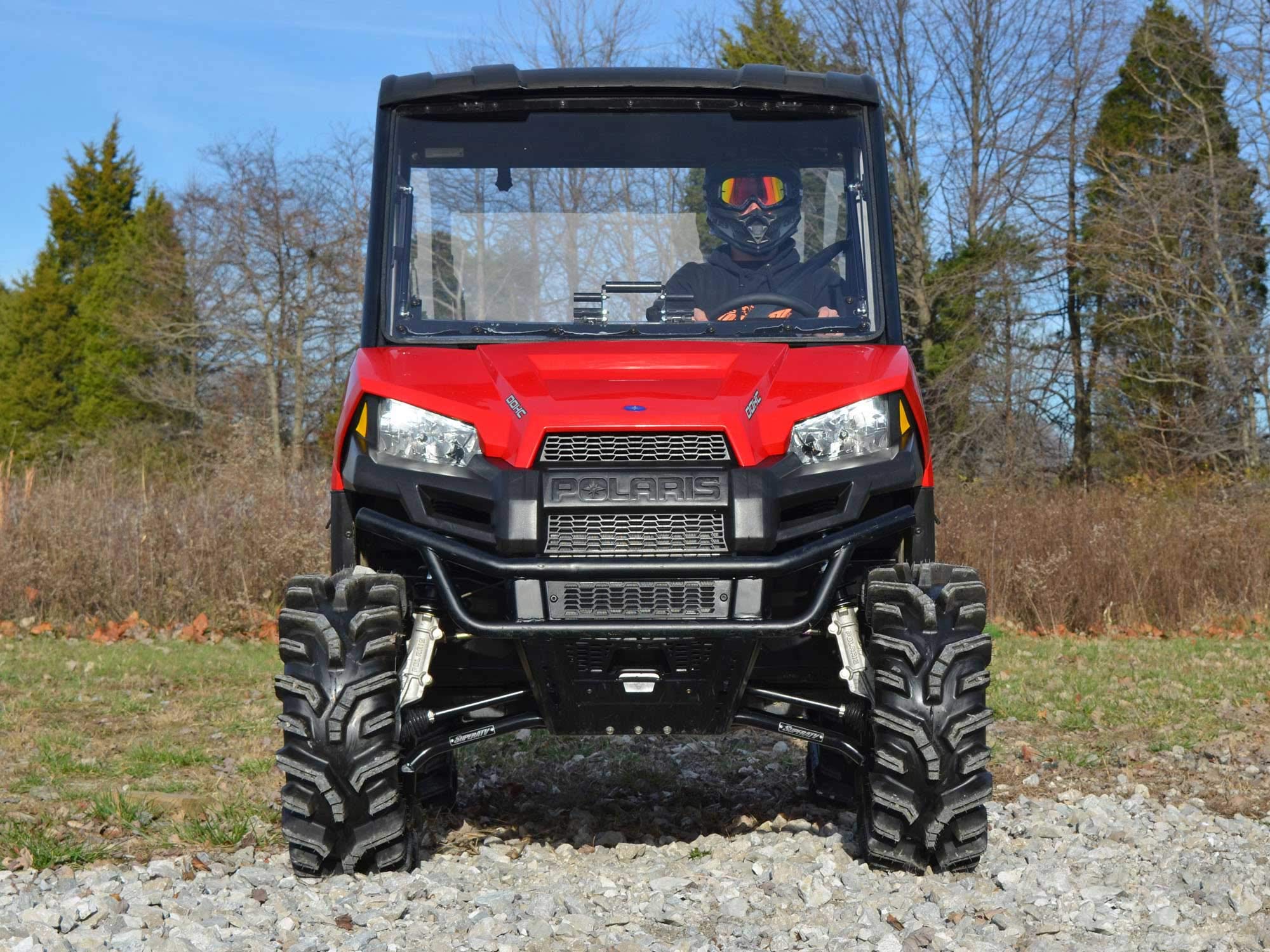 SuperATV High Clearance Front A-Arms for Polaris Ranger Midsize EV (2015+) - 1.5