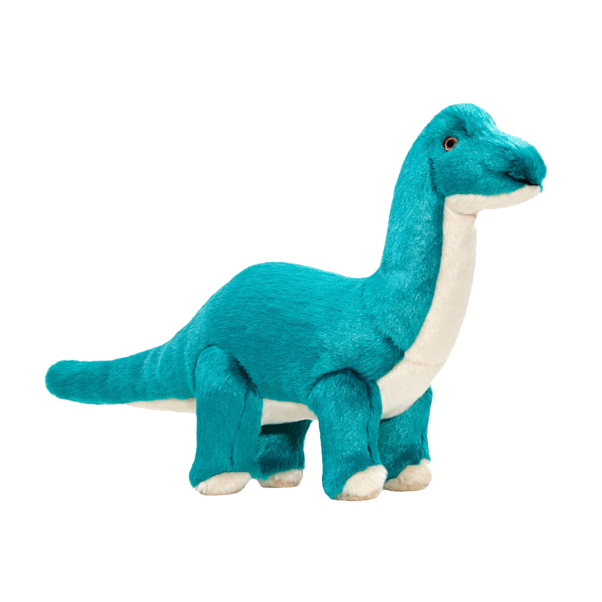 Fluff & Tuff Ross Brachiosaurus Dinosaur Dog Toy - Soft & Durable Plush Chew Toy for Large & Small Dogs - Perfect for Playtime, Training & Cuddling (Great Gift for Pet Lovers)