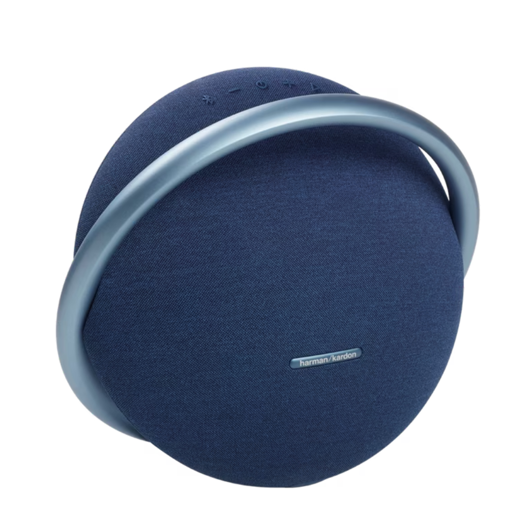 Harman Kardon Onyx Studio 7 Wireless Bluetooth Speaker - Portable Stereo Sound with Deep Bass, 8-Hour Battery - Perfect for Home, Outdoor & Travel (Brand New)