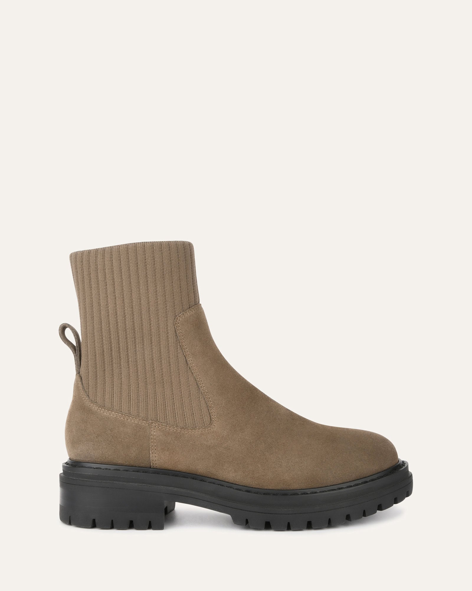 KHAKI SUEDE