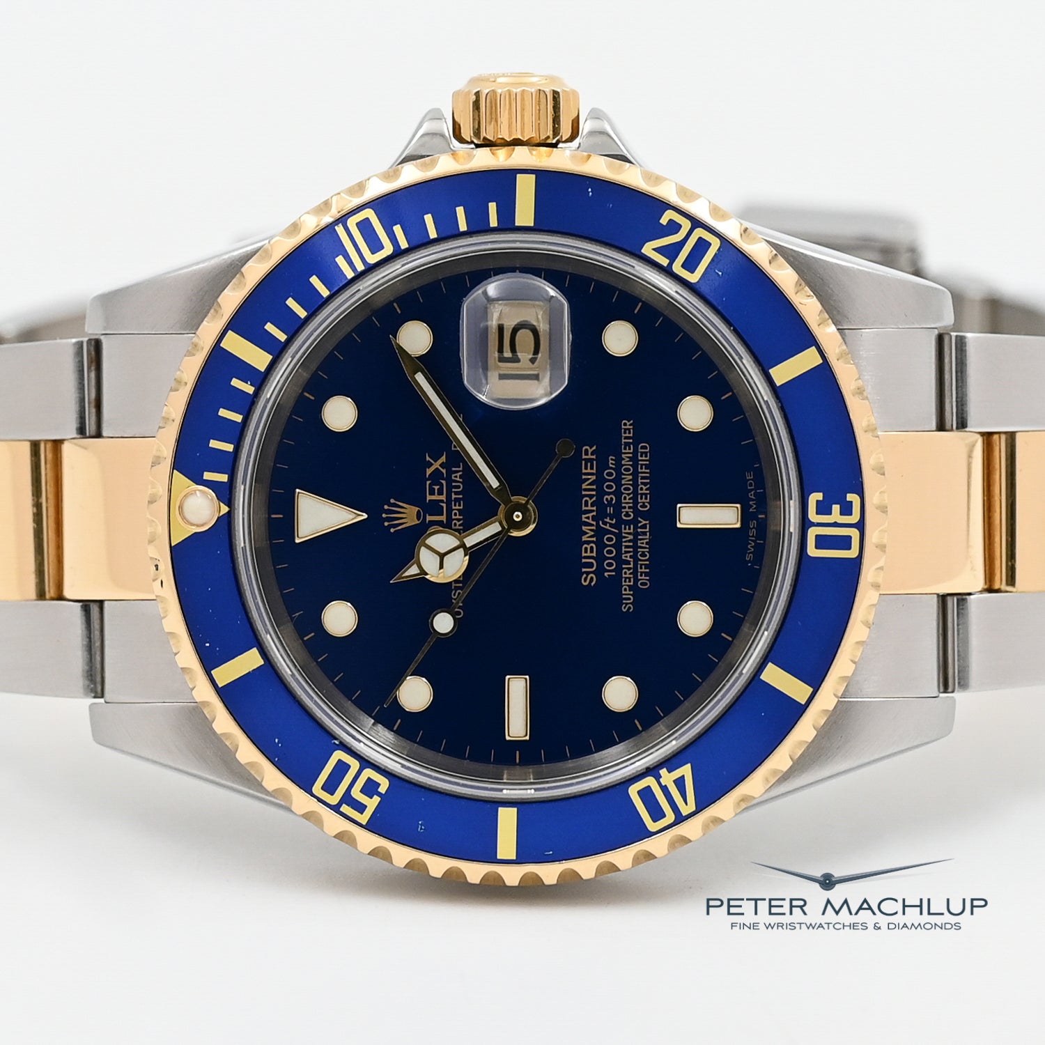 Rolex Submariner Date 40mm Men's Watch - Stainless Steel, Black Dial, 2006 Model - Perfect for Diving, Luxury Gifts & Special Occasions