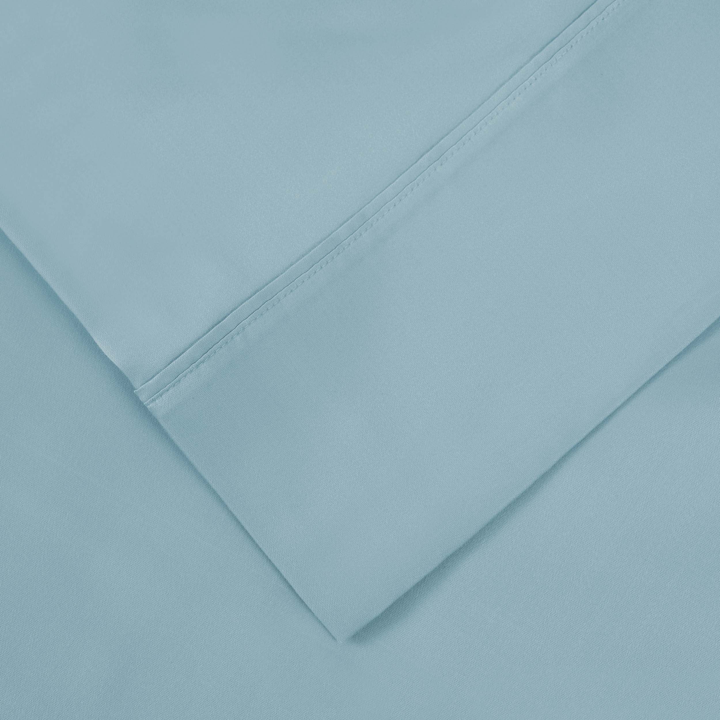 1000 Thread Count Wrinkle Resistant Solid Duvet Cover Set - Ultra Soft Luxury Bedding for Master Bedroom & Guest Room - Perfect for All Seasons & Hotel-Style Comfort