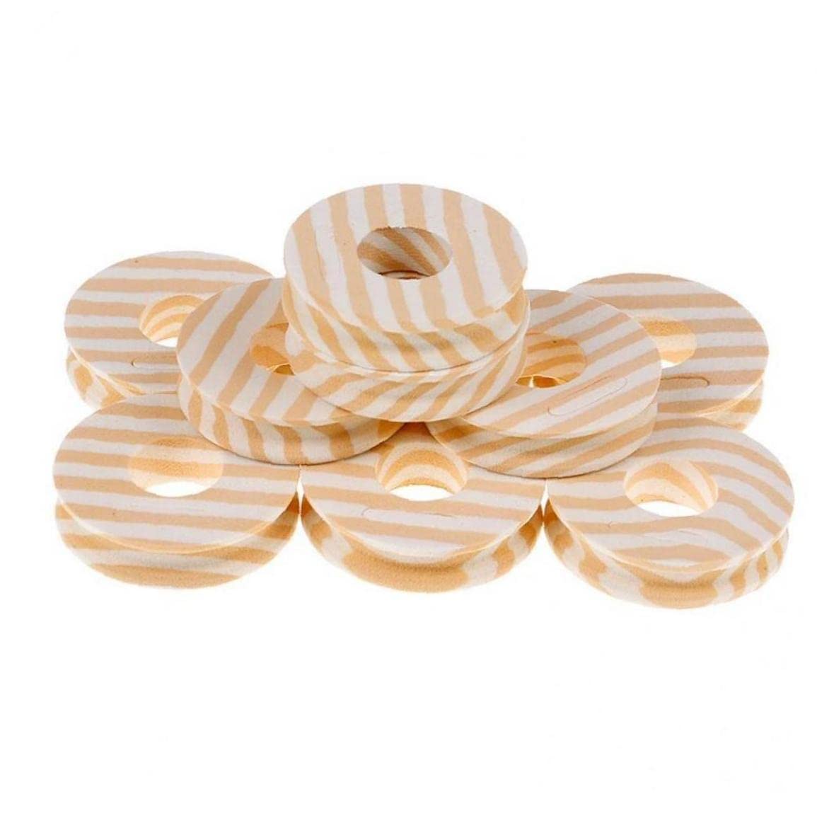 100pcs Foam Winding Boards for Fishing Line Storage - Durable Coil Organizer Plate with Rotating Dash - Essential Fishing Gear Accessories for Tackle Box & DIY Projects (Great for Fly Fishing, Bait Storage & Outdoor Adventures)