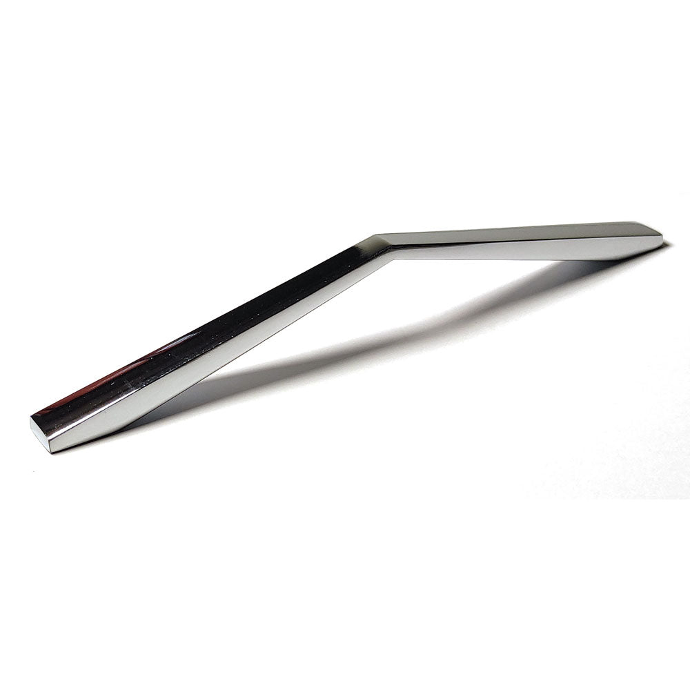 160MM Silver Zinc Alloy Cabinet Handles - Modern Nickel Drawer Pulls for Kitchen Cabinets, Dressers & Furniture (Set of 10) - Perfect for Home Renovation & DIY Projects