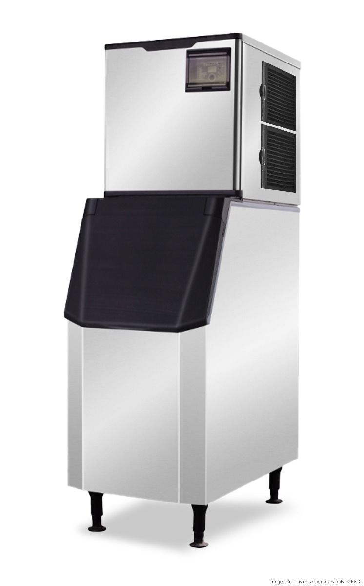 Blizzard Air Cooled Ice Maker SN 420P - Commercial Countertop Ice Machine for Restaurants, Bars, and Home Use
