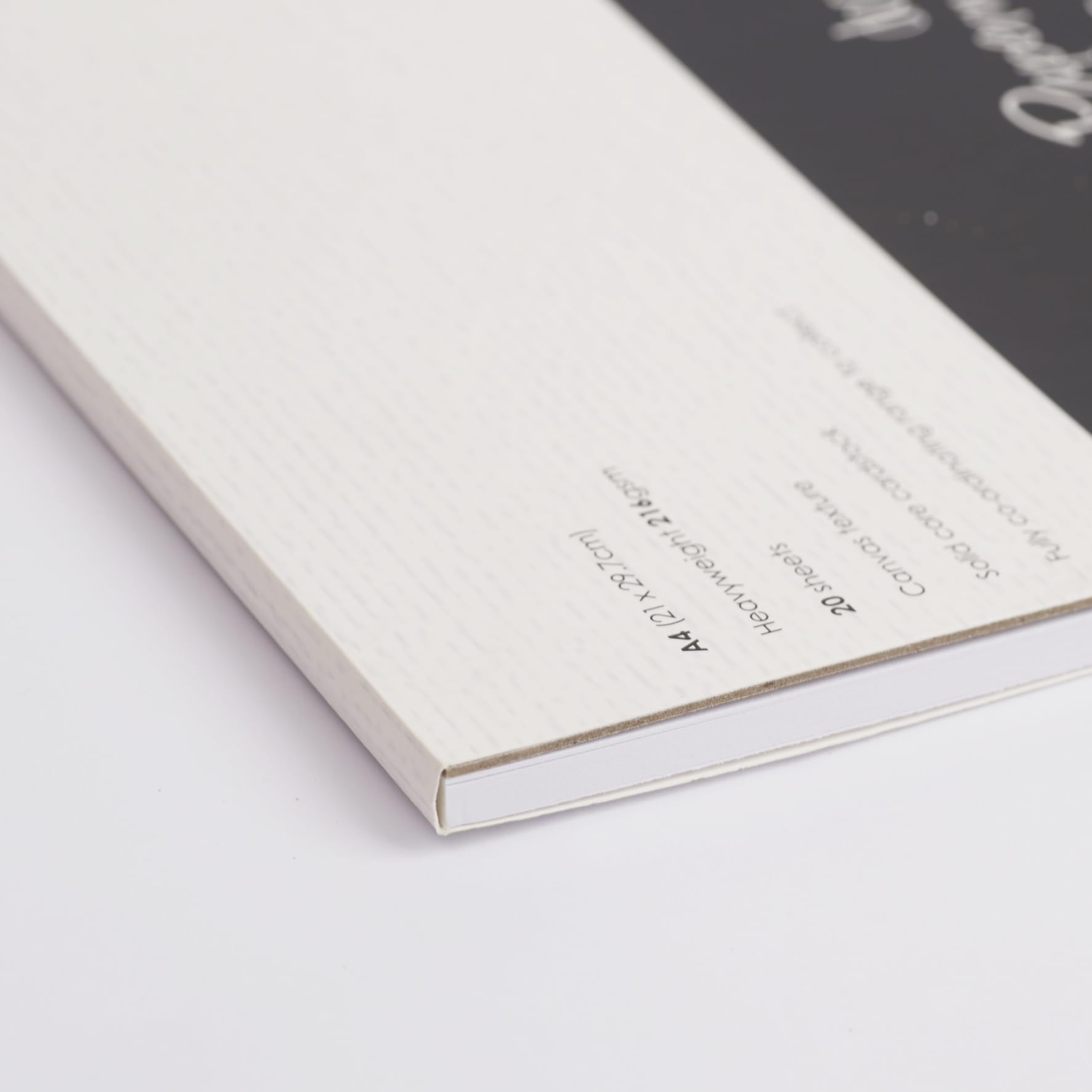 Premium White Cardstock Paper - 20 Sheets A4 (21x29.7cm) 216gsm, Textured Canvas Finish for Card Making, Scrapbooking, DIY Crafts & Art Projects - Perfect for Greeting Cards, Invitations, Home Decor & School Projects