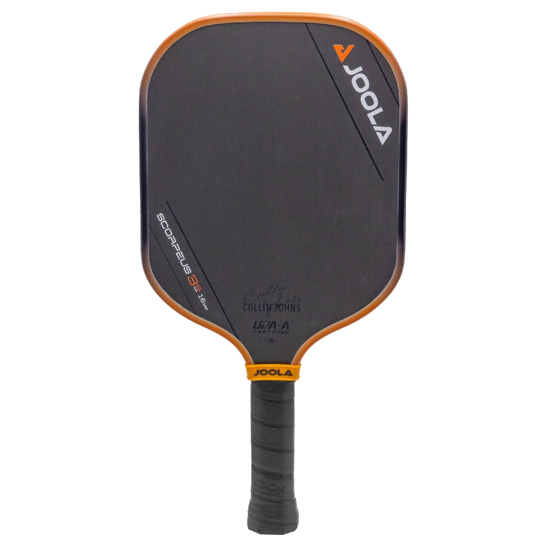 JOOLA Collin Johns Scorpeus 3S 16mm Pickleball Paddle - Premium Performance for Competitive Play | Demo & Rental Options Available | Perfect for Tournaments, Club Play & Practice Sessions