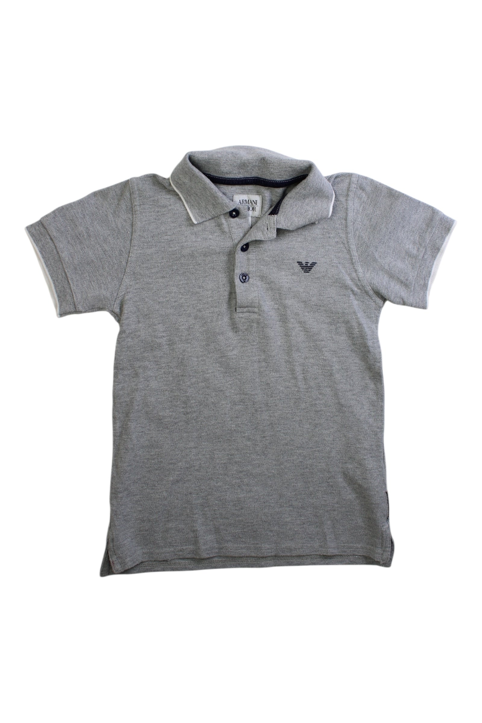 Armani Kids Polo Shirt for Boys Size 6T - Premium Cotton Short Sleeve Shirt for School, Playdates & Special Occasions