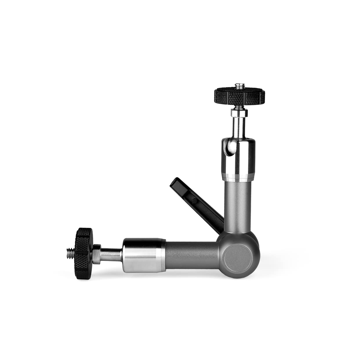 SONGING SY-L7 7-Inch Magic Arm with Stainless Steel Ball Head - Heavy Duty 10KG Load Capacity, Adjustable Friction Arm with 1/4
