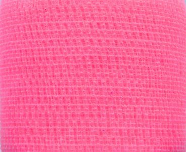 Powerflex 2 Inch Stretch Athletic Tape - 6 Rolls Pink Sports Tape for Ankle Wrapping, Injury Support & Recovery - Ideal for Athletes, Runners & Gym Workouts