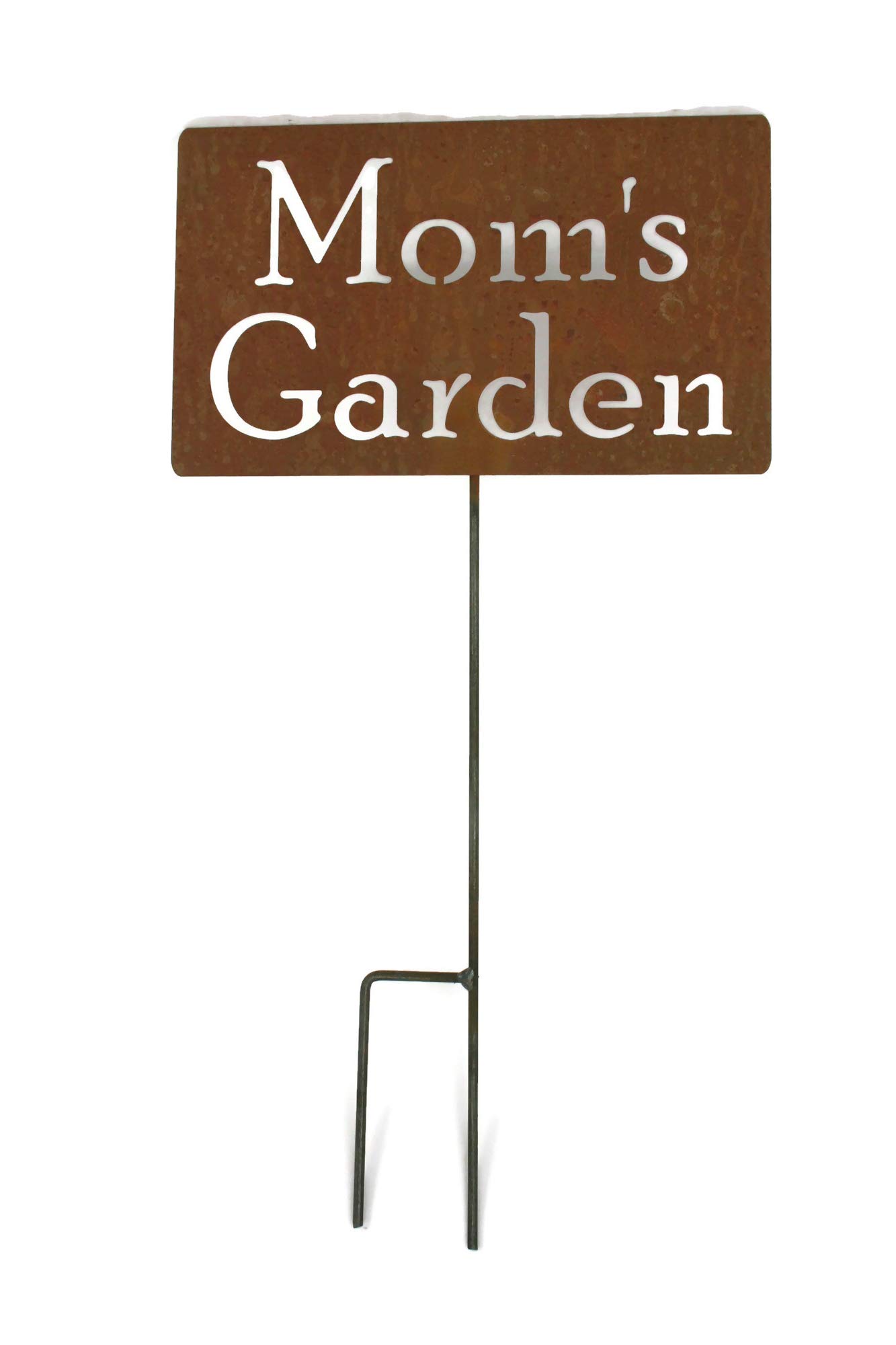 Personalized Family Name Garden Stake - 20 to 33 Inches Tall (Mom's Garden Gift, Large 28