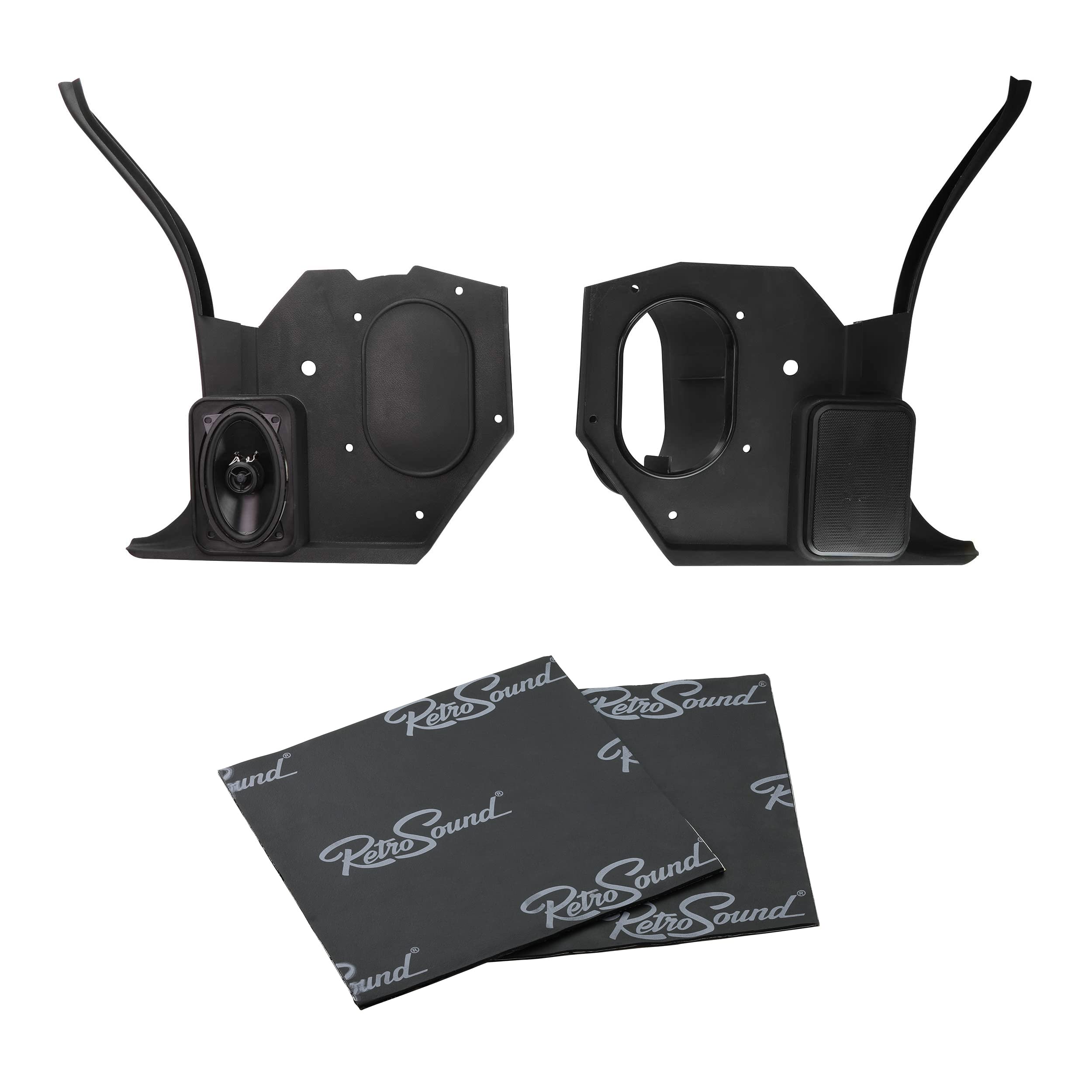 1970-1981 Camaro Kick Panels with R-463N 6.5