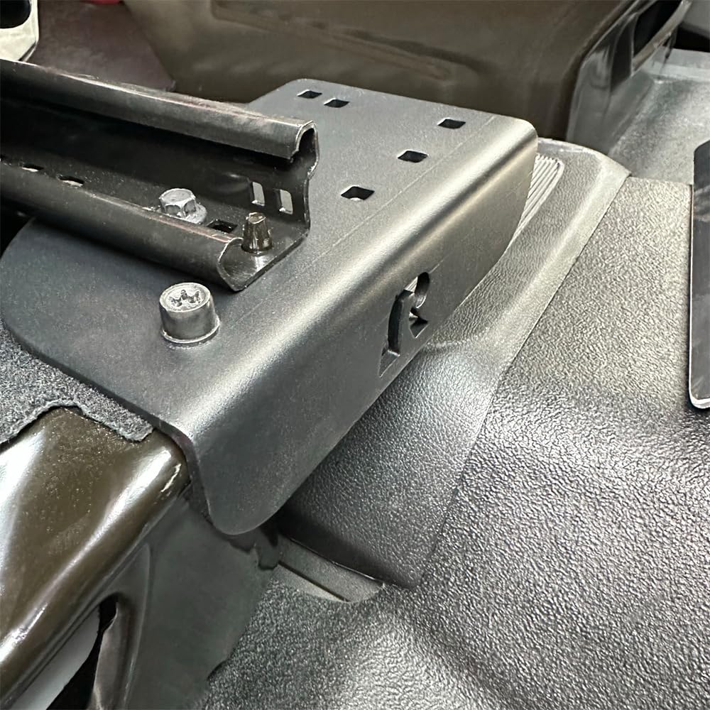 RAM Mounts No-Drill Laptop Mount for 2014-2023 Ford Transit Full Size Van | RAM-VB-194-SW1 | Secure Workspace Solution for Delivery Drivers & Mobile Professionals