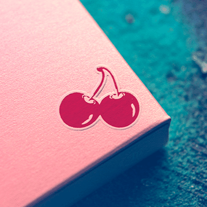 Premium Cherry Casino House Deck Playing Cards - Flamingo Pink Design for Poker, Blackjack & Magic Tricks | Perfect for Game Nights, Parties & Collectors