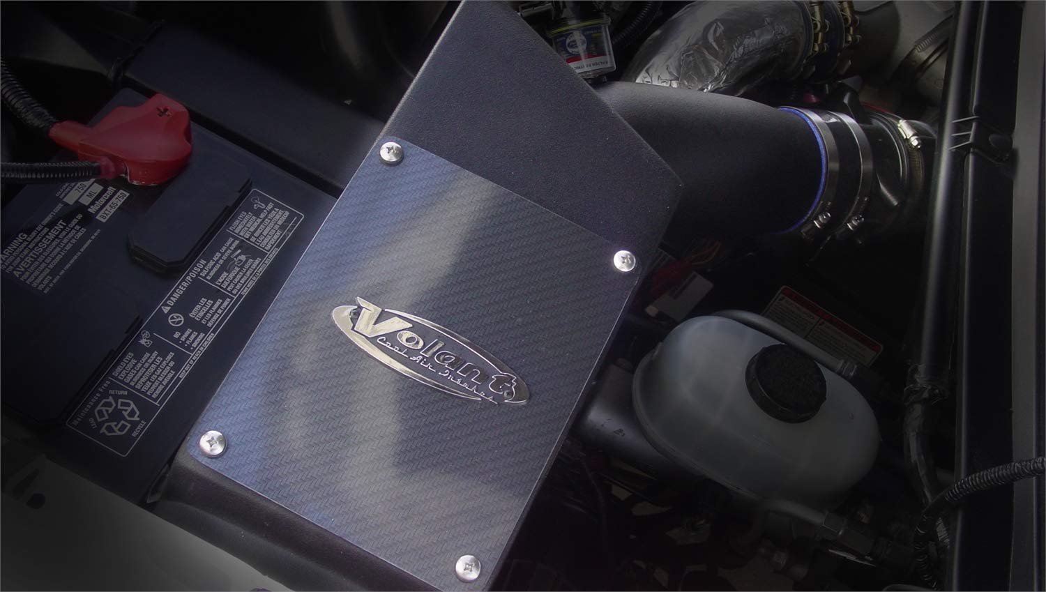 Volant 19873 High Performance Cool Air Intake System - Improve Engine Power & Fuel Efficiency - Perfect for Off-Road Trucks & Performance Cars