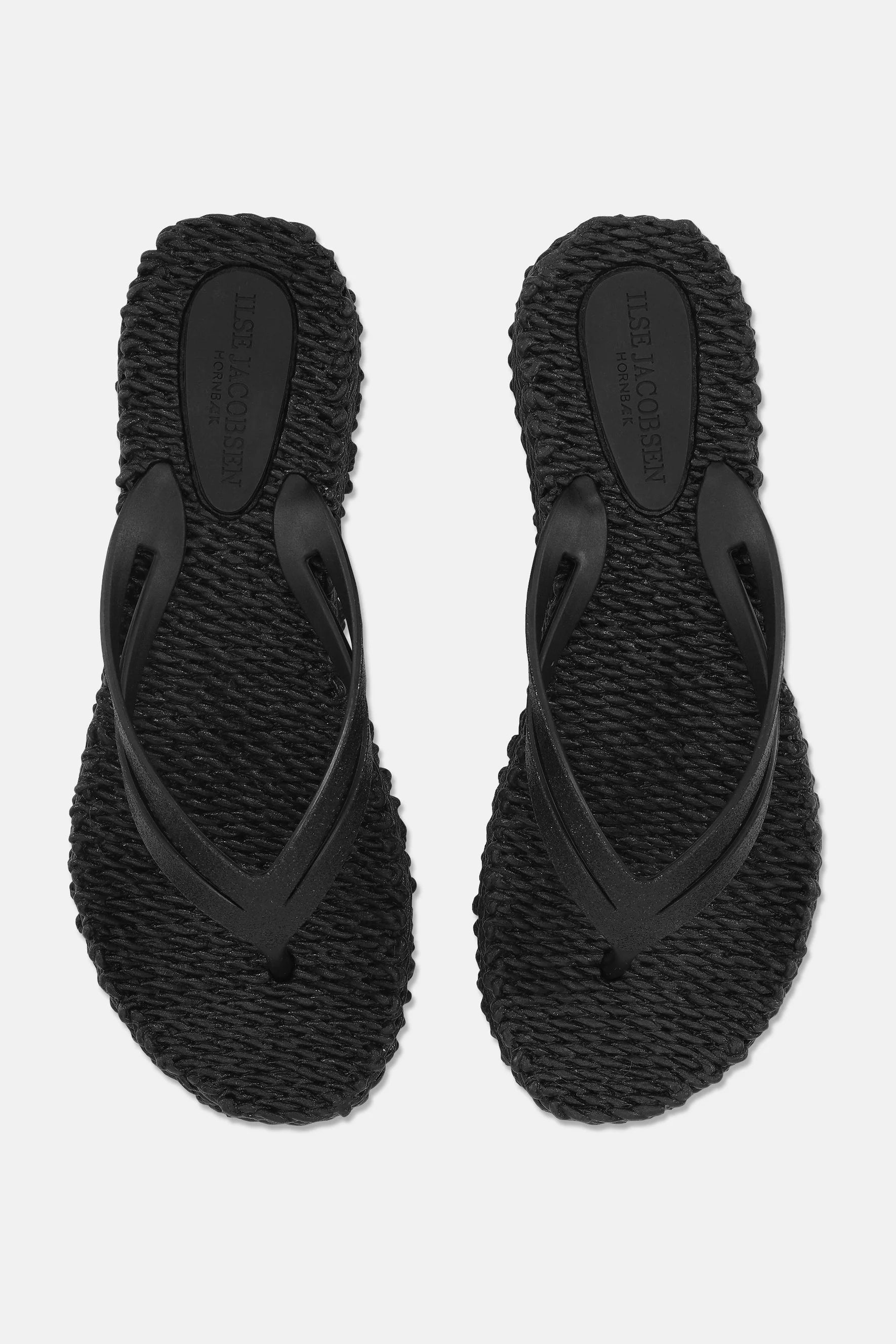 Ilse Jacobsen Women's Cheerful Glitter Flip Flops - Comfortable Beach Sandals for Summer, Pool Party & Vacation