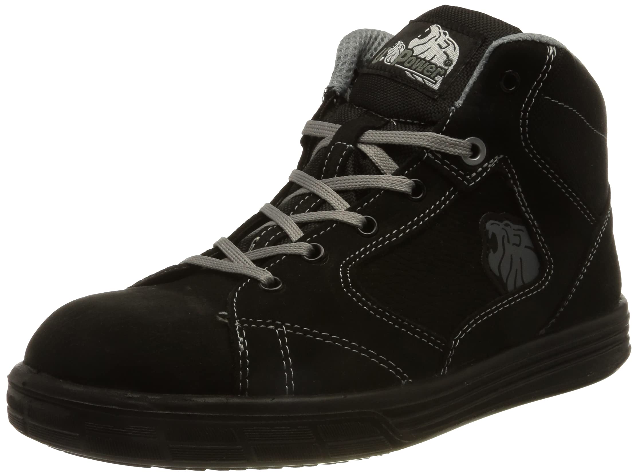 U-Power THE ROAR LION Safety Shoes for Men - EU Size 41 - Steel Toe Work Boots for Construction & Industrial Use - Slip Resistant & Comfortable for Long Shifts