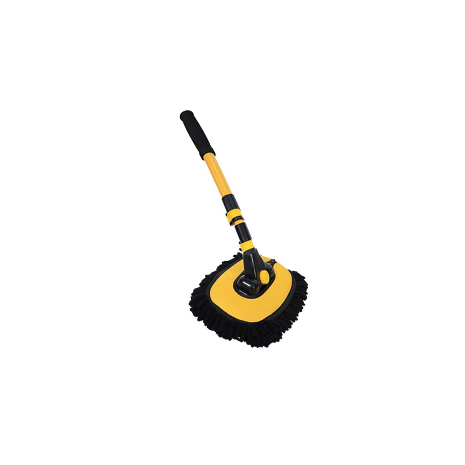 ZOBRO Telescopic Car Wash Brush with Detachable Head - Extendable Waterproof Auto Cleaning Brush for Cars, Trucks, SUVs & Vehicles - Perfect for Home Car Washing, RV Cleaning & Outdoor Vehicle Maintenance