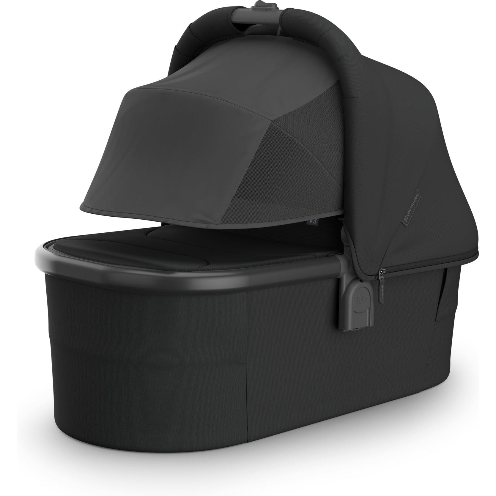 UPPAbaby V3 Bassinet for Vista, Cruz & Ridge Strollers - Lightweight, Portable Baby Bed for Newborns - Perfect for Travel, Home & Outdoor Use