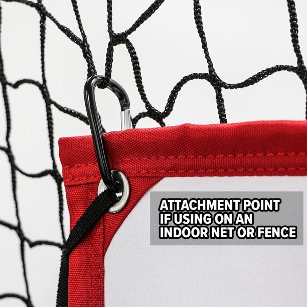 PowerNet Baseball & Softball Hitting Pad - Durable Training Aid for Batting Practice, Fielding Drills & Coaching - Perfect for Indoor & Outdoor Use