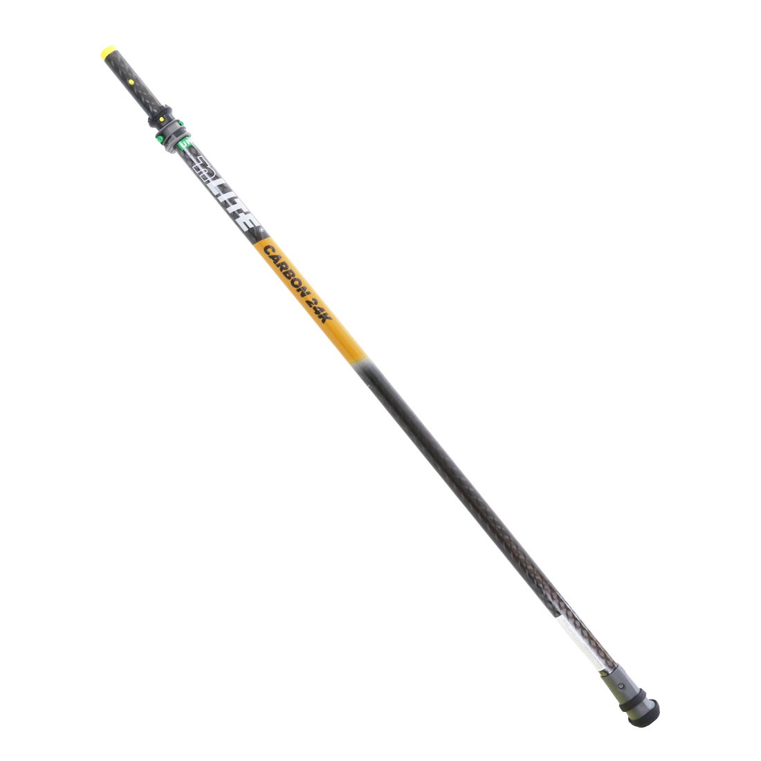 Unger HydroPower Ultra Large Carbon Kit - 39ft Professional Window Cleaning System for High-Rise Buildings & Hard-to-Reach Areas