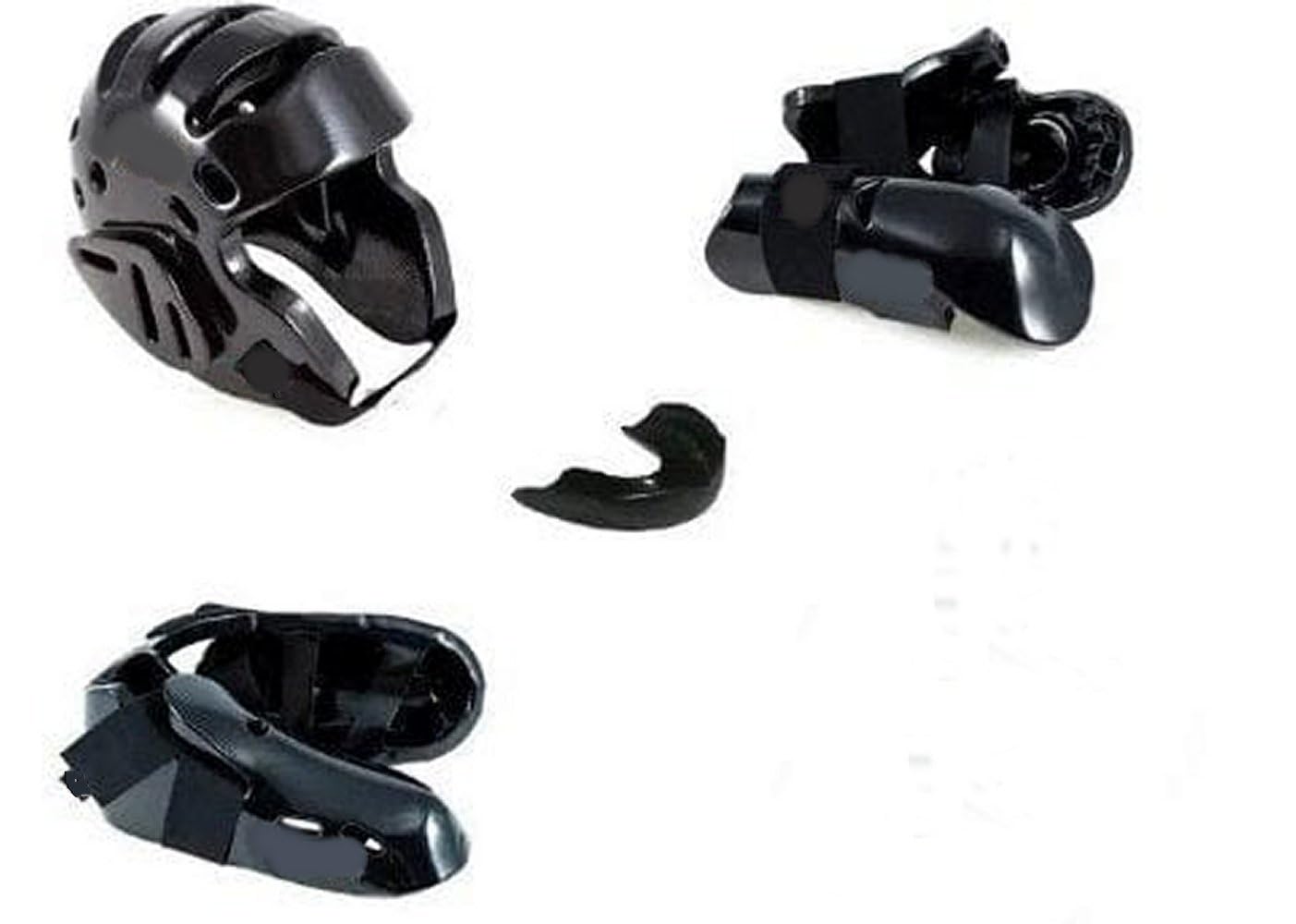 Proforce 6-Piece Karate Sparring Gear Set - Premium MMA Training Equipment for Adults & Kids - Perfect for Martial Arts, Taekwondo, Kickboxing Practice & Competition