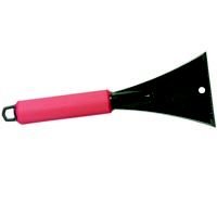 11-Inch Klondike Ice Scraper for Car Windshield - Heavy Duty Snow Brush with Ergonomic Handle for Winter Car Care (Perfect for Frost, Snow and Ice Removal)
