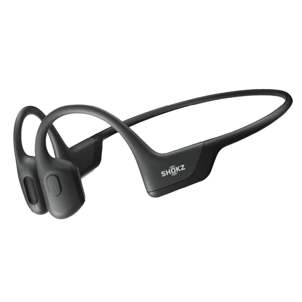 Shokz OpenRun Pro Bone Conduction Headphones - Wireless Bluetooth Sports Headset for Running, Cycling, Gym - Sweatproof & Lightweight for Outdoor Activities