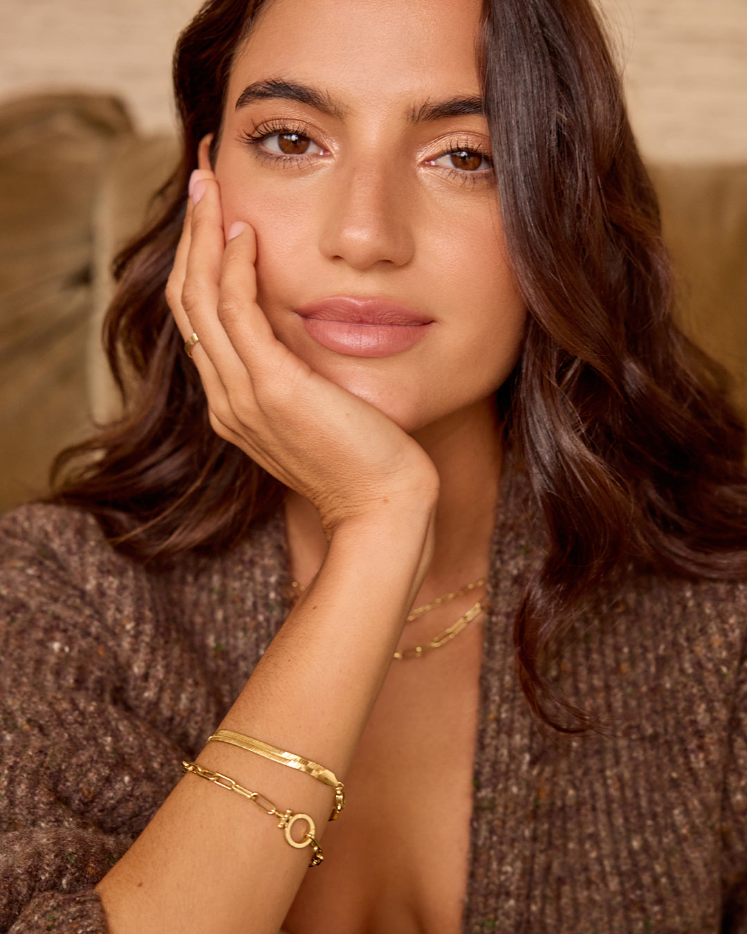 Go To Bracelet Set - Trendy Stackable Bracelets for Women - Perfect for Everyday Wear, Layering & Gifting