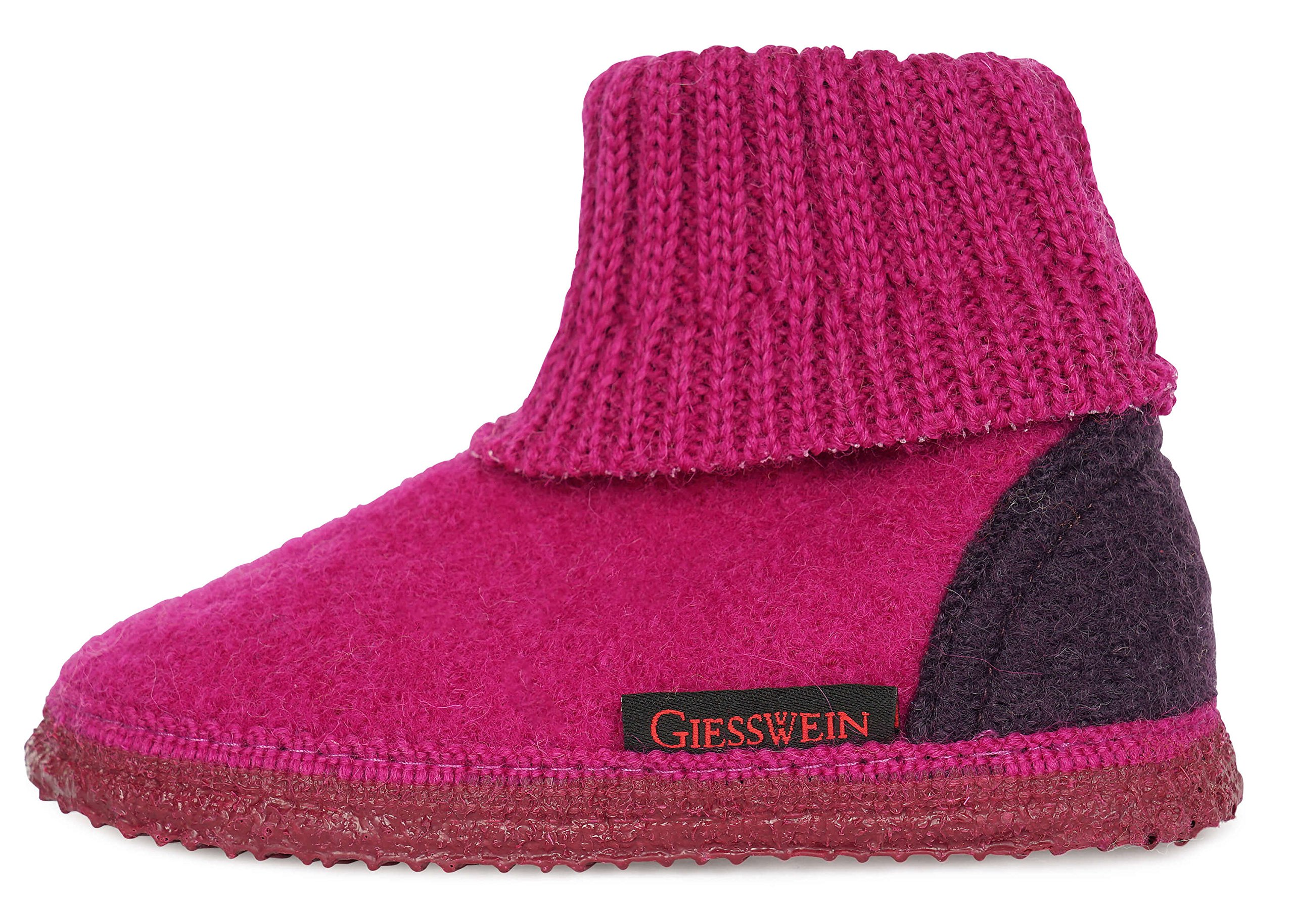 Giesswein Unisex Kids' High Slippers - Cozy Indoor & Outdoor House Shoes for Boys and Girls