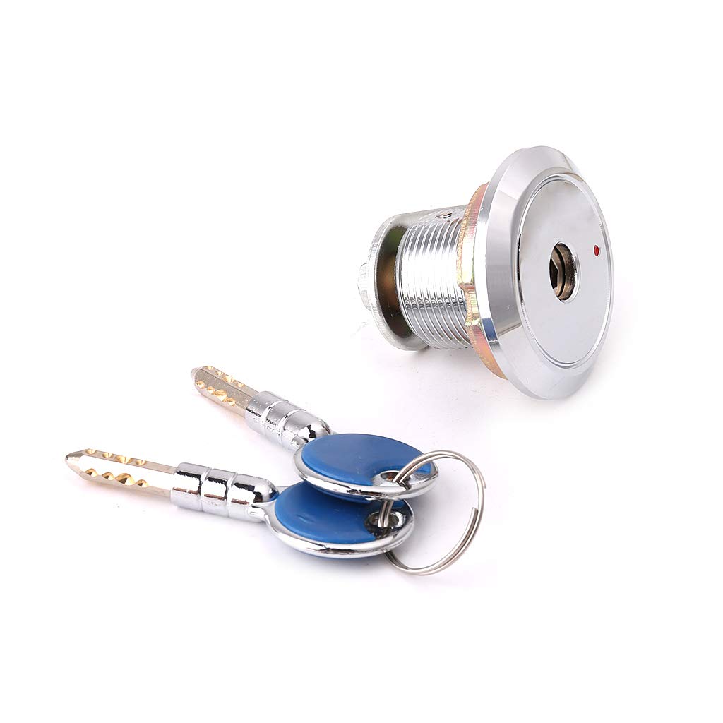 Youngy Super Secure Safe Deposit Box - Anti-Theft Lock Box with Encryption Keys & Copper Cylinder for Home, Office, Hotel, and Jewelry Storage