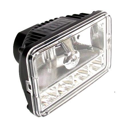 Fortpro 4x6 LED Headlight Kit - High & Low Beam Replacement for Freightliner Trucks - Durable & Bright Lighting for Night Driving & Off-Road Use