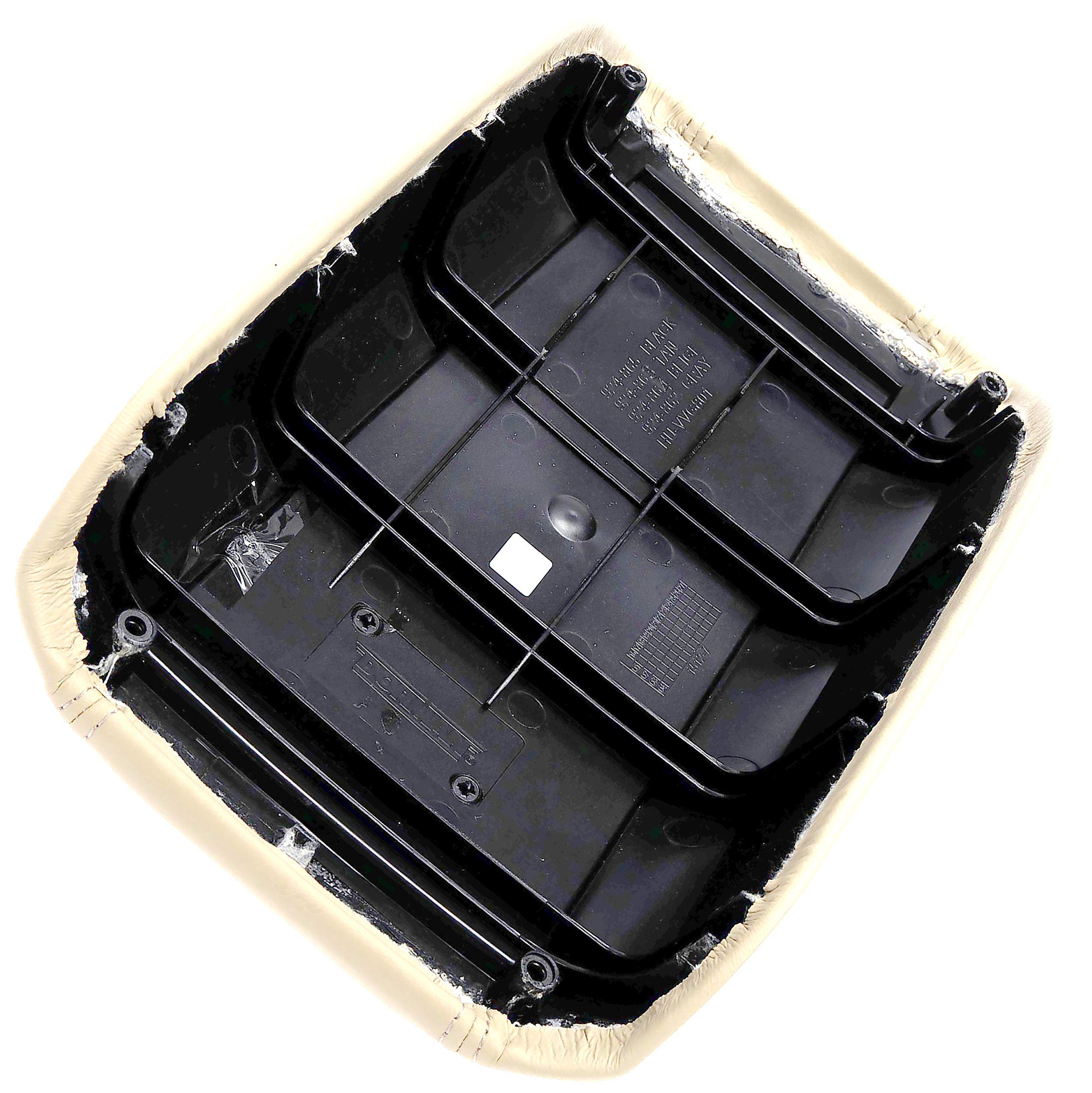 APDTY 141654 Replacement Center Console Armrest Lid for Select Vehicle Models - Compatible with Part #9197486 - Perfect for Car Interior Repair & Comfort Upgrade