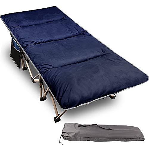 Blue Cot (Heavy Duty)+blue Pad