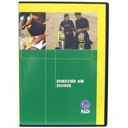 PADI Enriched Air Nitrox Diving DVD – Learn Nitrox Diving Techniques for Scuba Certification & Underwater Adventures