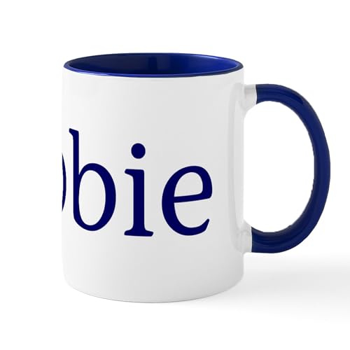 White/Navy Inside - Bubbie Mug