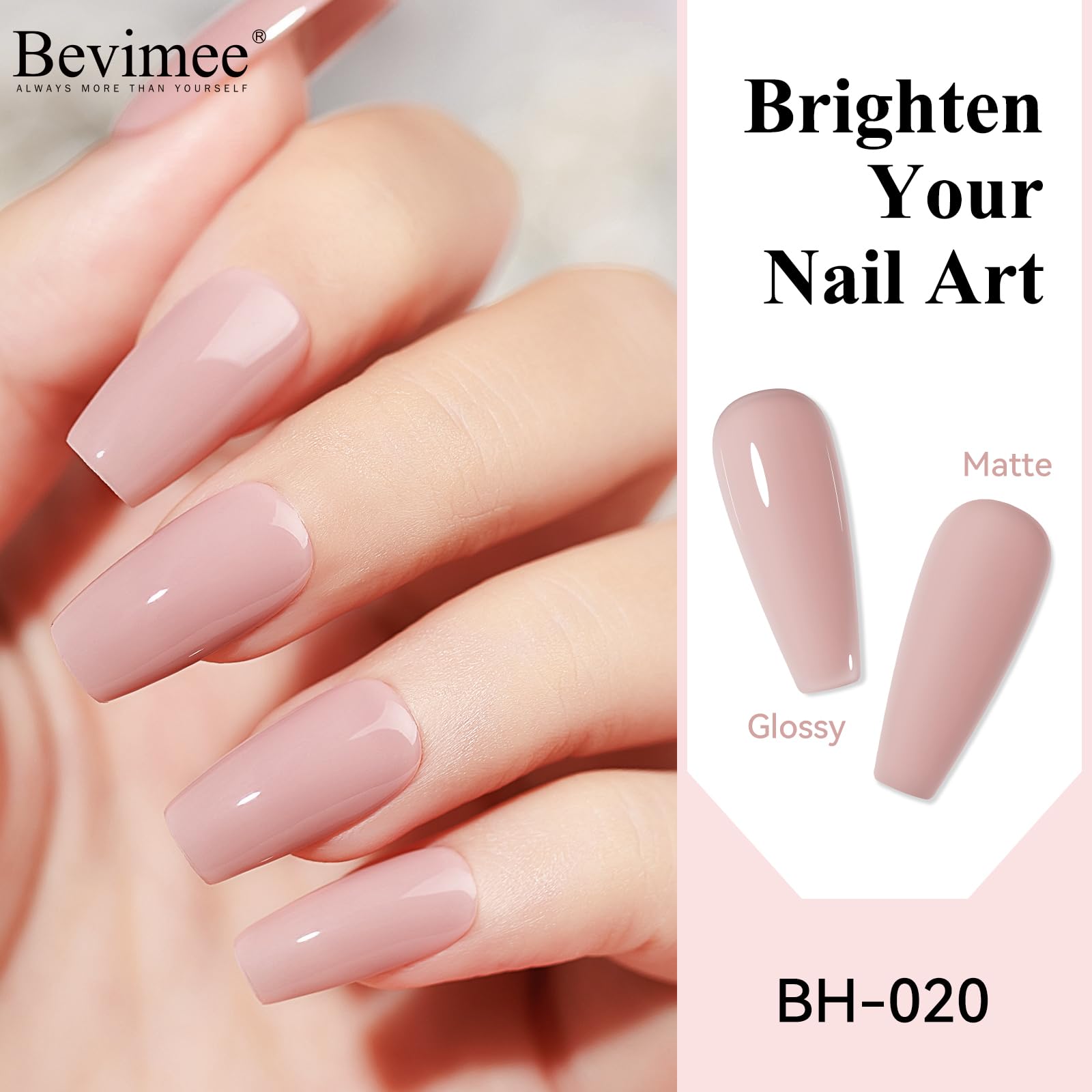 Quick Dry Nail Polish - Fast Drying Sheer Nude Holographic Nail Lacquer, High Coverage Water-Based Formula, No UV/LED Required (12ml) - Perfect for Everyday Wear, Special Occasions & Nail Art Designs