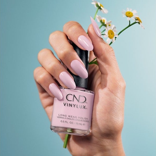 CND Shellac & Vinylux Combo - Carnation Bliss Nail Polish Set | Long-Lasting Gel & Lacquer Manicure Kit for Salon-Quality Nails at Home | Perfect for Weddings, Parties & Special Occasions